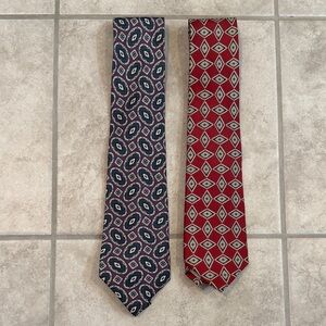 Cambridge Classics Geometric Patterned Ties